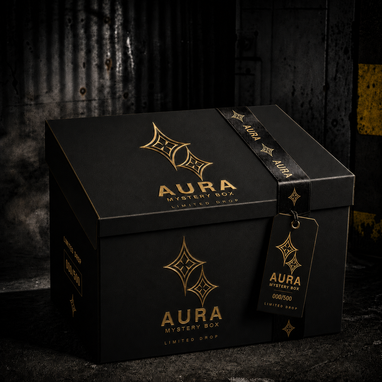 Mystery Box Premium - 2 items included