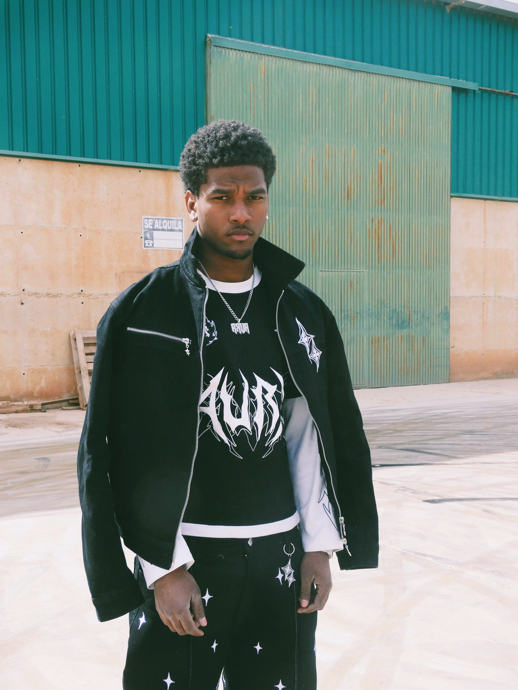 Midnight-Nova Eclipse Jacket