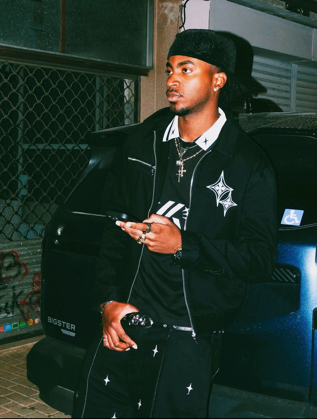Midnight-Nova Eclipse Jacket